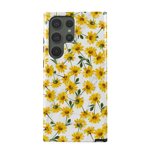 Summer Scent - Yellow Flower Samsung Galaxy S23 Ultra Case