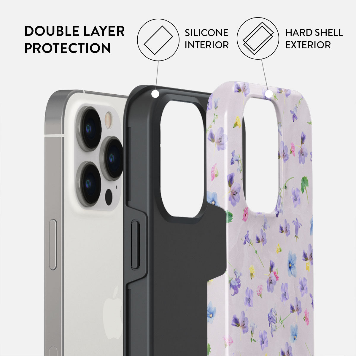 BURGA iPhoneケース フラワーパターン ELITE BURGA iPhoneケース フラワーパターン ELITE ELITE Phone Cases