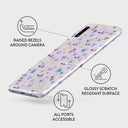 Wildflower - Samsung Galaxy A50 Case 3