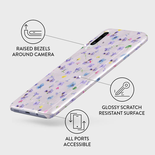 Wildflower - Samsung Galaxy A50 Case 3