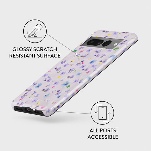 Wildflower - Google Pixel 7 Pro Case 3