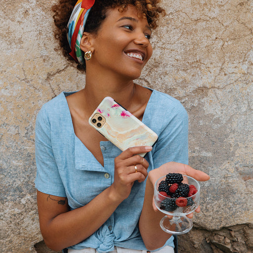 Berry Sorbet - Girly iPhone 11 Case 25