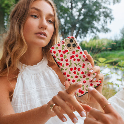 Afternoon Treat - Cherry iPhone 12 Mini Case 10