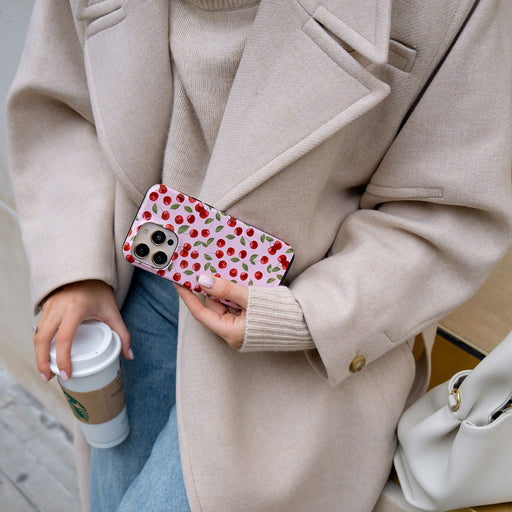 Afternoon Treat - Cherry iPhone 12 Mini Case 14
