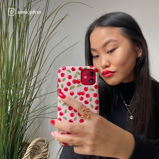 Afternoon Treat - Cherry Google Pixel 6a Case 11