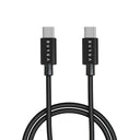 Black / USB-C to USB-C