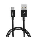 Black / USB to USB-C