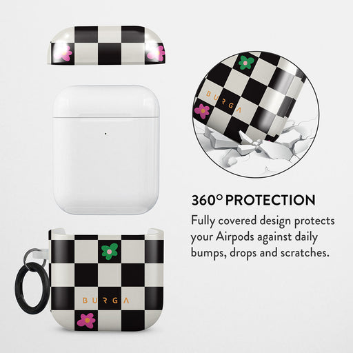 Checkered best sale airpod case