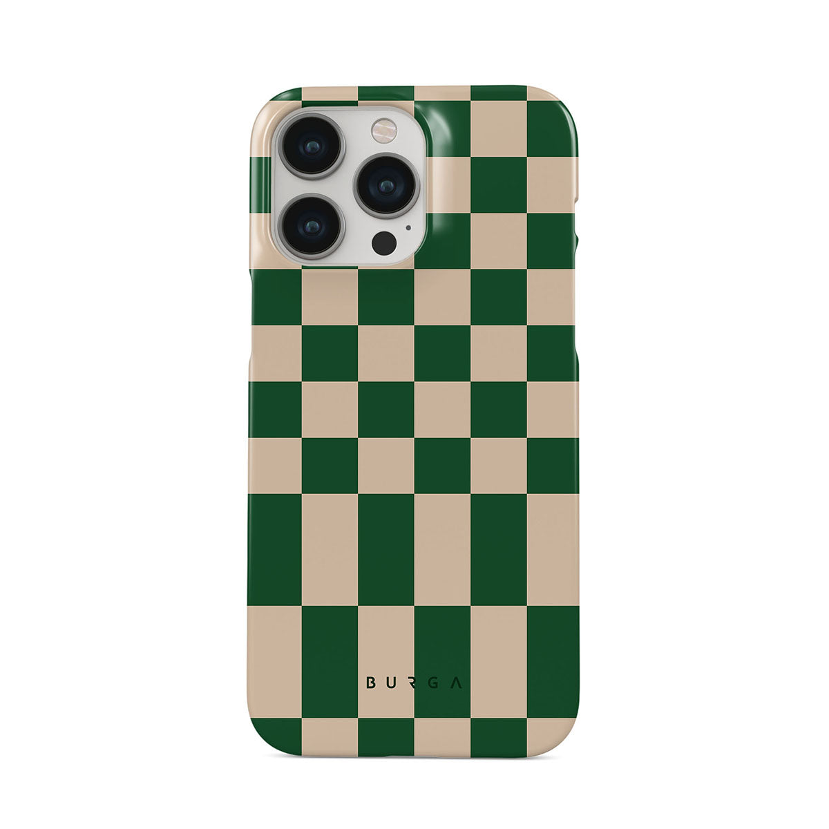 BURGA チェッカーパターン iPhone17ケース　新品 BURGA チェッカーパターン iPhone17ケース 新品 Checkers Phone