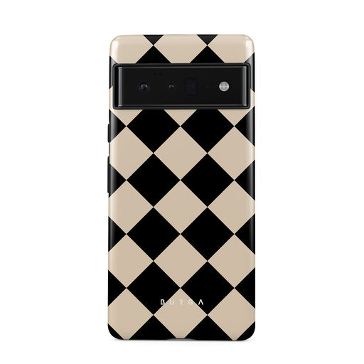 CHECKERED Phone Case for iPhone 13 Pro Google Pixel 7 Case 