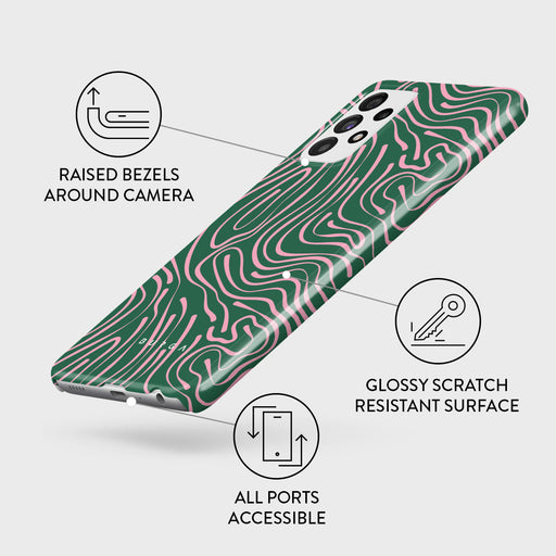 Hawaiian Breeze -  Samsung Galaxy A72 4G / 5G Case 3