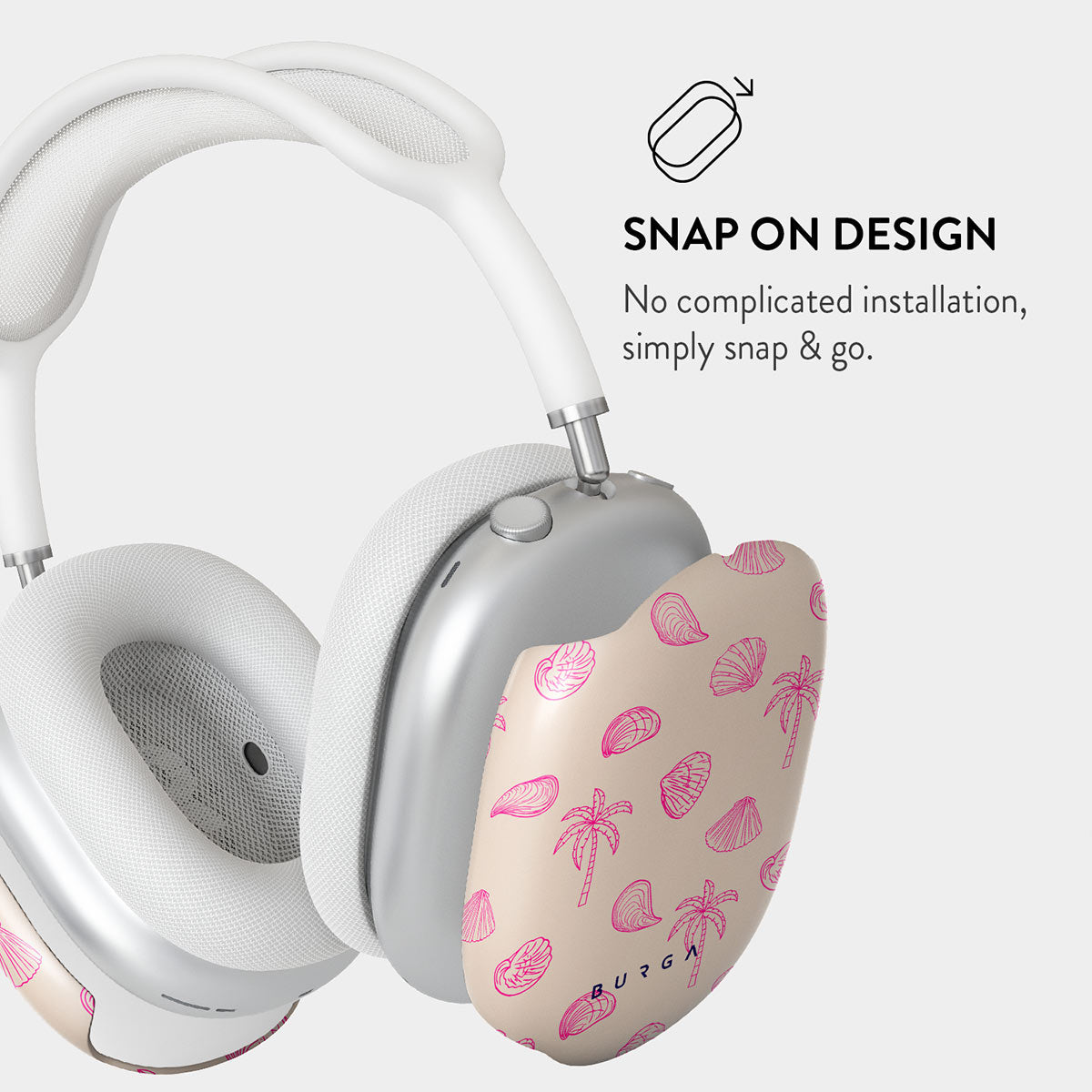 Beach Please - Apple AirPods Max Case Cover | BURGA