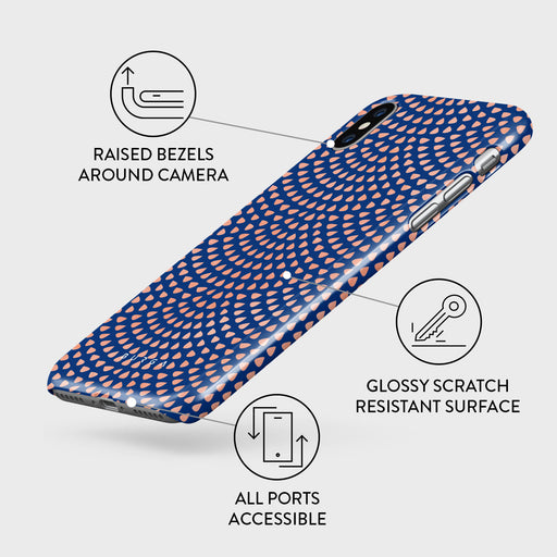 Azure Waters - iPhone XS Max Case 3