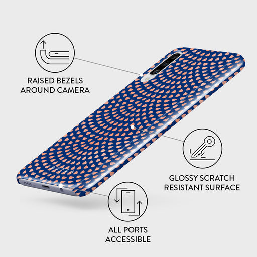 Azure Waters - Samsung Galaxy A50 Case 3