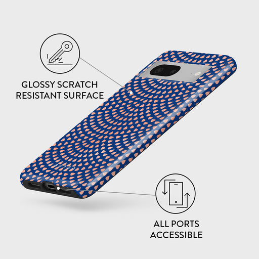Azure Waters - Google Pixel 7a Case 3