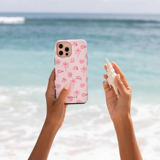 This is beach yoga, baby' iPhone 12 Mini Case