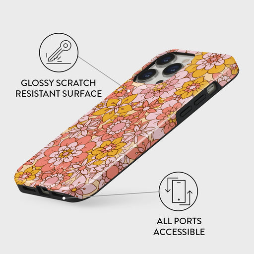 Garden Brunch - Floral iPhone 14 Pro Max Case