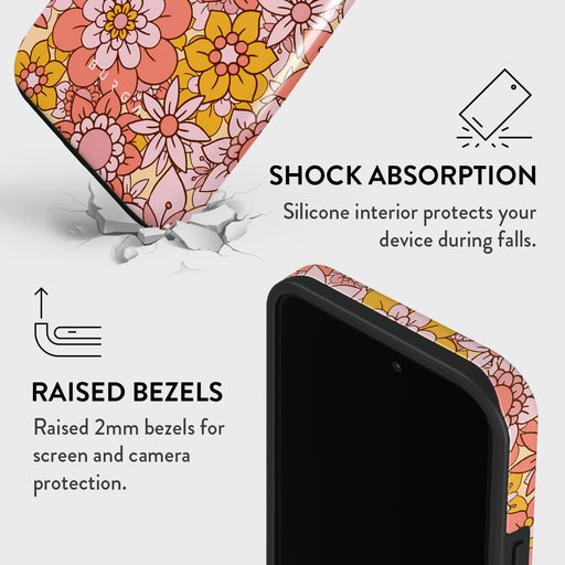 Garden Brunch - Floral iPhone 14 Pro Max Case