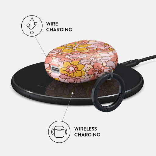 Garden Brunch - Floral Google Pixel Buds A Case 3