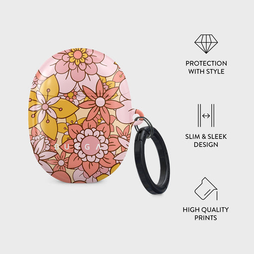 Garden Brunch - Floral Google Pixel Buds A Case 4