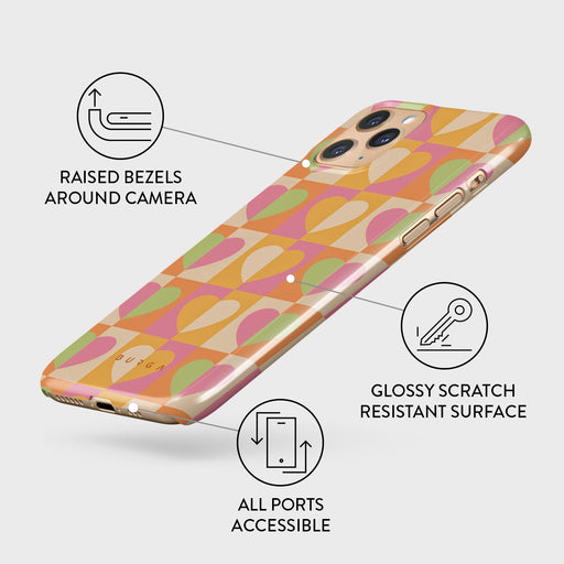 Summer Love - Heart iPhone 11 Pro Case 3