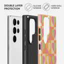 Summer Love - Heart Samsung Galaxy S22 Ultra Case 6
