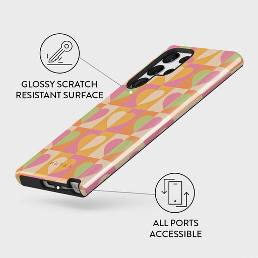 Summer Love - Heart Samsung Galaxy S22 Ultra Case 7