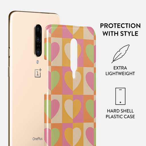 Summer Love - Heart OnePlus 7 Pro / 7T Pro Case 2