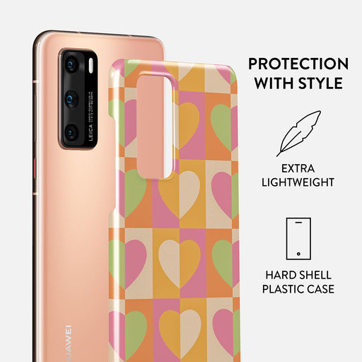 Summer Love - Heart Huawei P40 Case 2