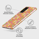 Summer Love - Heart Huawei P40 Case 3