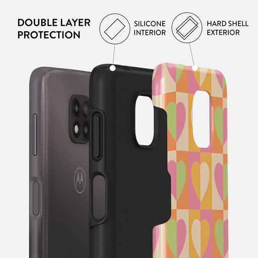 Summer Love - Heart Motorola Moto G Power 2021 Case 2