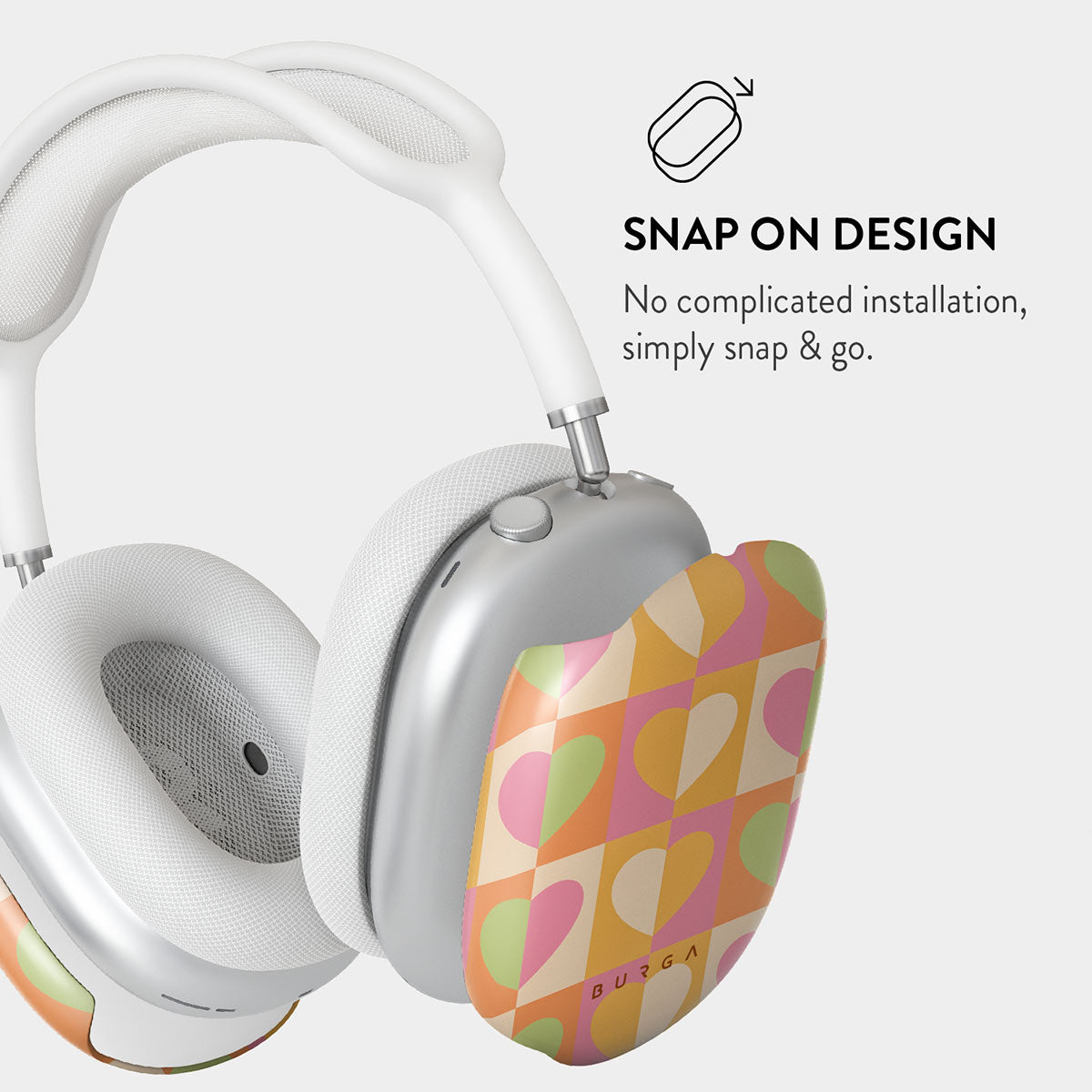 [YOUREMOTION]★scratch heart ★airpods max cas★ Amazon.com: AIIEKZ Case Cover for AirPods Max,Anti-Scratch