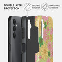 Amalfi Coast - Colorful Floral Samsung Galaxy A14 5G Case 2