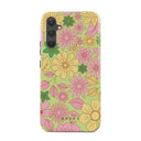 Amalfi Coast - Colorful Floral Samsung Galaxy A34 Case 1