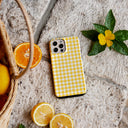 Tuscan Sun - Yellow Plaid Samsung Galaxy Note 20 Ultra 4G / 5G Case 11