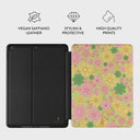 Amalfi Coast - Colorful Floral iPad 10.2 (9th/8th/7th Gen) Case 3