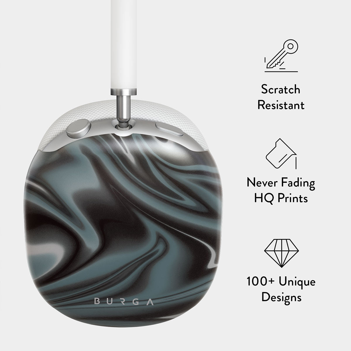 Lightning Strike - Apple AirPods Max Case Cover | BURGA