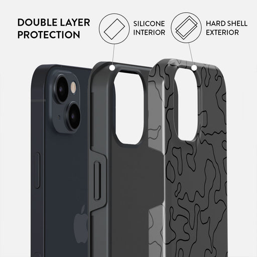 Black Rock - iPhone 14 Case