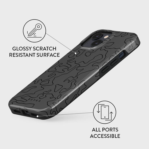 Black Rock - iPhone 14 Case
