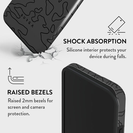 Black Rock - iPhone 14 Case