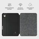 Black Rock - iPad Mini 8.3 (A17 Pro/6th Gen) Case 3