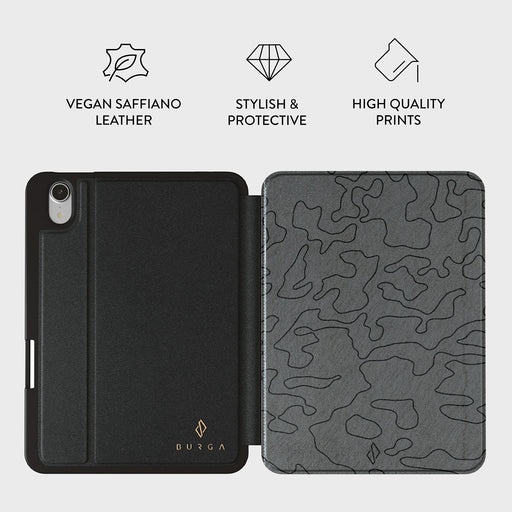 Black Rock - iPad Mini 8.3 (A17 Pro/6th Gen) Case 3