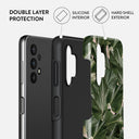 So Lush - Bannana Leaves Samsung Galaxy A32 5G Case 2
