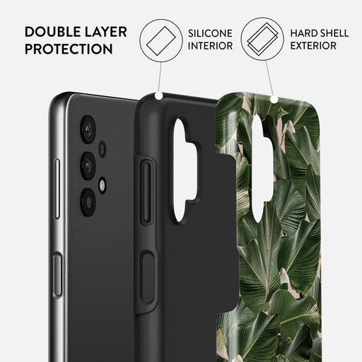 So Lush - Bannana Leaves Samsung Galaxy A32 5G Case 2