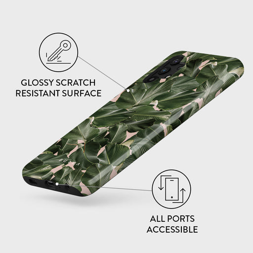 So Lush - Bannana Leaves Samsung Galaxy A32 5G Case 3