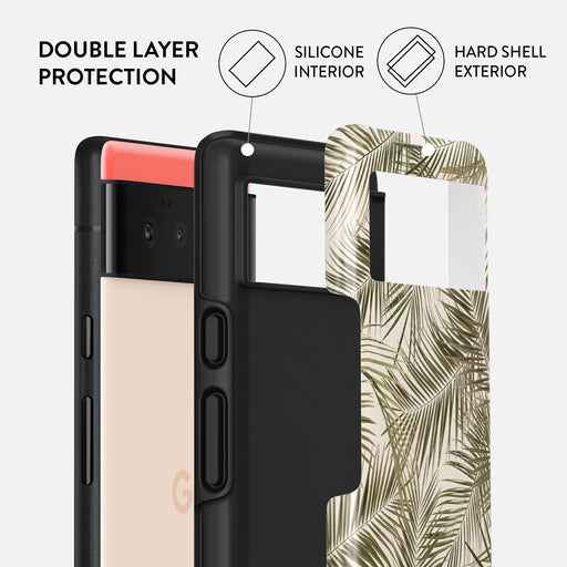 Happy Place - Palm Google Pixel 6 Case 2