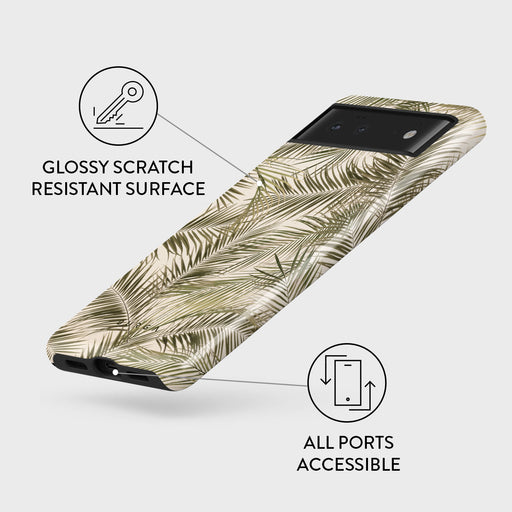 Happy Place - Palm Google Pixel 6 Case 3