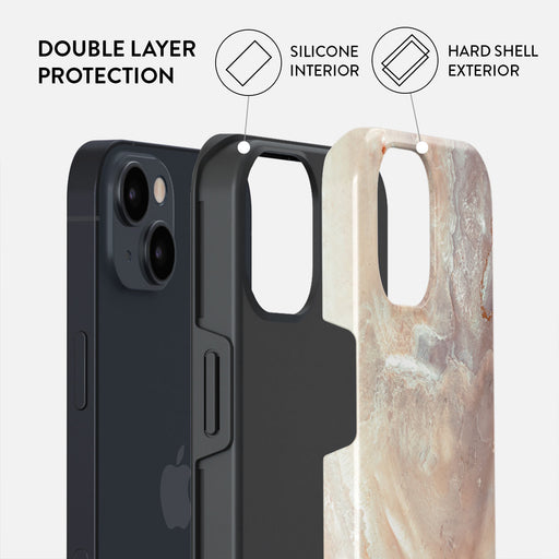 Serene Sunset - Chic iPhone 14 Plus Case