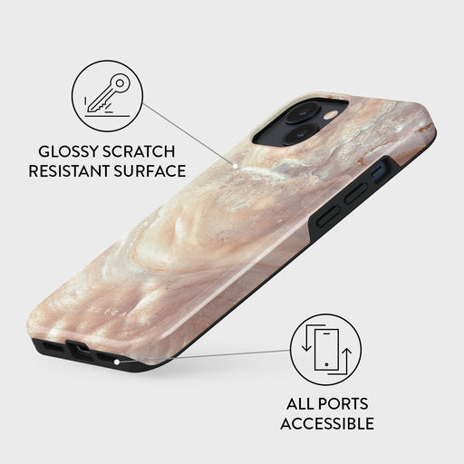 Serene Sunset - Chic iPhone 14 Plus Case