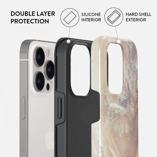 Serene Sunset - Chic iPhone 14 Pro Max Case 6